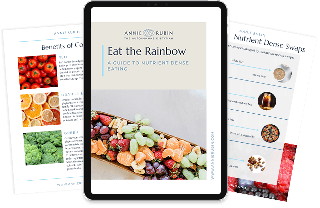 Eat the Rainbow Guide to Nutrient Dense Eating